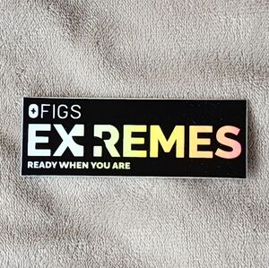 FIGS Stickers - Extremes, Ready When You Are